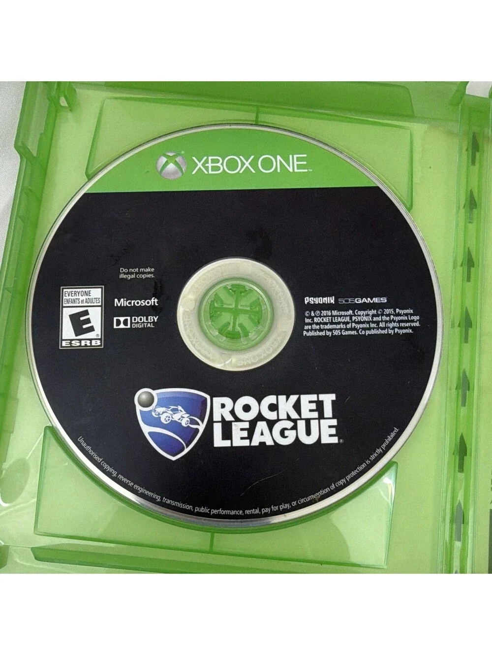 505 Games Rocket League Collector's Edition (Xbox One) 2016 E Soccer Sports